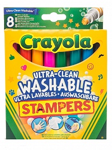 Набор мини-штампов "Животные", 8 шт. (Crayola, 58-8129) Набор мини-штампов "Животные", 8 шт. (Crayola, 58-8129)